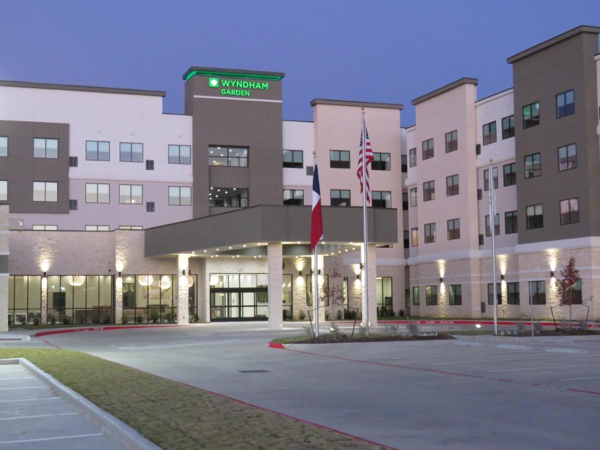 Hotel Wyndham Garden College Station Exterior foto